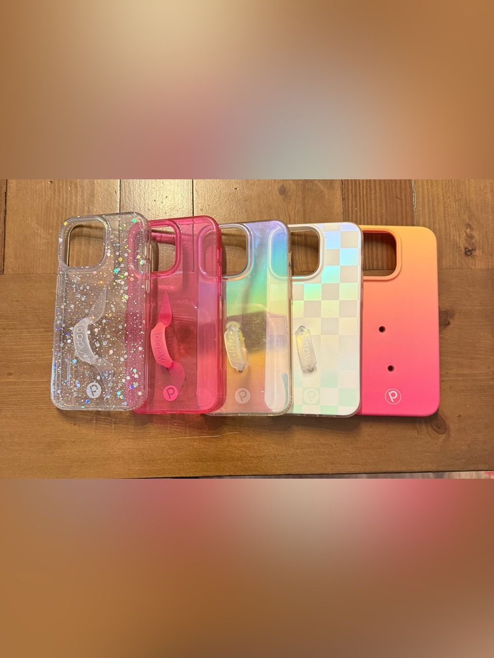 Loopy Dopamine iPhone 15 Phone Case Bundle Righty